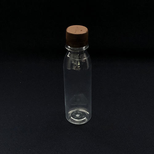 Бутылка ПЭТ d=28мм 0,15л прозрачная с КРЫШКОЙ УП=200шт 