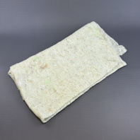 Тряпка для пола из ХПП 80см х 100см БЕЛАЯ 1шт БЕЗ ОВЕРЛОКА 