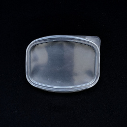Крышка для контейнера ПП 139х102 СРЕДНЯЯ прозрачная 50/10...