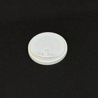 Крышка ПП 80мм с ПИТЕЙНИКОМ БЕЛАЯ 50шт "ТИП-Ж" ВЗЛП Арт.3021Б 