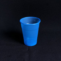 Стакан ПП 200мл синий 100шт МОПС 