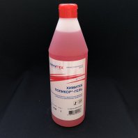 Моющее средство ХИМИТЕК Поликор-ГЕЛЬ 1л (многофункциональное пенное кислотное средство) 