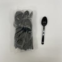 Ложка чайная ПРЕМИУМ чёрная УП=50шт 15см ЭЛПИ Арт.33605 