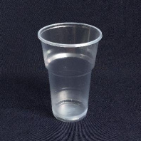 Стакан одноразовый ПП 450мл прозрачный 50шт ЭКОНОМ