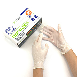 Перчатки латексные МЕДИЦИНСКИЕ НЕОПУДРЕННЫЕ "M"... Перчатки латексные МЕДИЦИНСКИЕ НЕОПУДРЕННЫЕ "M"...