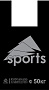 Пакет майка ПНД 28+14х55 (14) SPORTS 100шт Иж 