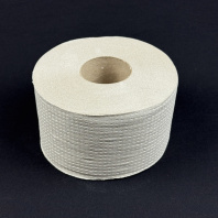 Бумага туалетная "МАКС-220" однослойная светло-СЕРАЯ 