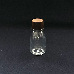 Бутылка ПЭТ D=28мм  0,07л прозрачная + КРЫШКА (выписывать...