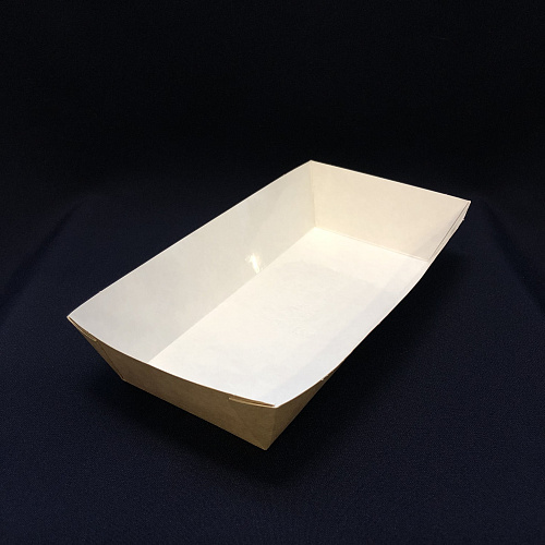 Лоток картон КРАФТ ECO TRAY-800 50шт 220х115/190х85/42 