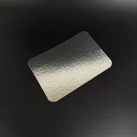 Крышка картонно-алюминиевая ГОРНИЦА для формы V= 780мл 402-707 100шт 206х143мм