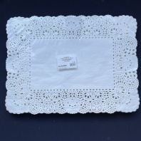 Салфетки ажурные прямоуг. 30х40см УП=250шт 