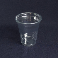 Стакан-шейкер одноразовый 300мл ПЭТ прозрачный 50шт D=95, H=100