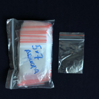 Зиппер 5х7см (40) УП=100шт AVIORA 