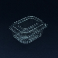 Контейнер с крышкой ПР-К-11 ПЭТ 50шт(!) внеш.140х110х65мм Протэк 