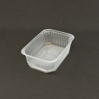 Контейнер прямоуг. ПП КЛАРИТИ 1000мл 100шт 186х132х63мм 