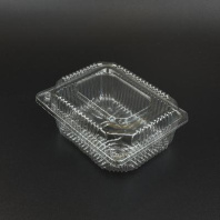 Контейнер одноразовый с крышкой ПР-К- 8 ПЭТ (внеш. 140х110х55) КОРОБ=450шт