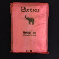 Фасовка ПНД 24х37 (8) Extra красная УП=680шт
