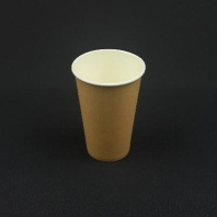 Стакан бумажный 400(500)мл КРАФТ 50шт D=90, d=60, H=135мм 