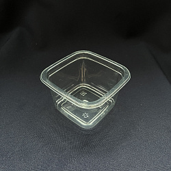 Контейнер для ДЕСЕРТОВ СпК-0909 250мл "Квадрат стака... Контейнер для ДЕСЕРТОВ СпК-0909 250мл "Квадрат стака...