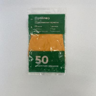 Перчатки резиновые флокированные ПРЕМИУМ "XL" 1пара (50 уборок) 