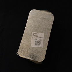 Крышка алюм/картон для SP61L 100шт 202х110 без печати Сту... Крышка алюм/картон для SP61L 100шт 202х110 без печати Сту...