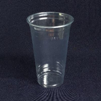Стакан-шейкер одноразовый 500мл ПЭТ прозрачный 50шт D=95, H=145 