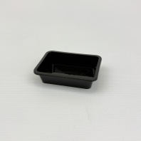 Соусник БЕЗ крышки ПП ЧЁРНЫЙ 45шт V=70мл 82х62х20мм 