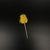 Пики деревянные "Фрукты" 10см УП=100шт 