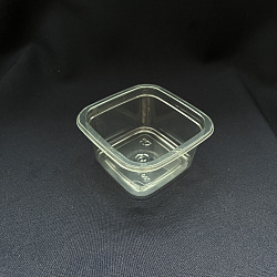 Контейнер для ДЕСЕРТОВ СпК-0909 200мл "Квадрат стака... Контейнер для ДЕСЕРТОВ СпК-0909 200мл "Квадрат стака...