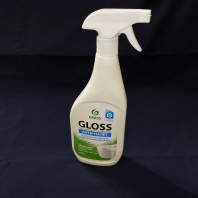 ЧС для удаления известкового налета, ржавчины GLOSS Анти-налёт 600мл с КУРКОМ GRASS Арт.221600 