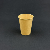 Стакан 300(430)мл бумажный КРАФТ 50шт D=90, d=60, H=112мм ФОРМАЦИЯ Арт.53269 