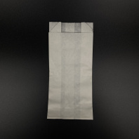 Пакет бум. V-дно БЕЛЫЙ 185х80х45 100шт 