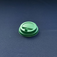 Крышка 90мм с КЛАПАНОМ 100шт ЗЕЛЁНАЯ Протэк 