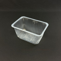 Контейнер прямоуг. ПП 186х132 1500мл 100шт Д-Полимер 