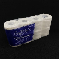Бумага туалетная SoffiPRO premium 3сл УП=8шт L=18м K=144шт 125х94мм