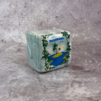 Салфетки 24х24 90шт "Панорама" с рисунком 1 цветная ПП Арт.С1087 