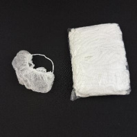 Набородник белый УП=100шт на резинке