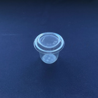 Контейнер для ДЕСЕРТОВ СпК-76 150мл прозрачный 100шт D=76 H=66мм СП 