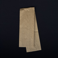 Пакет бум. V-дно КРАФТ 600х100х50 (багет) 50шт 