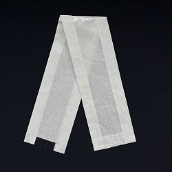 Пакет бум. V-дно БЕЛЫЙ с ОКНОМ 640х100(окно-50)х50 (багет...