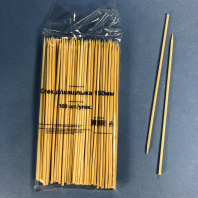 Палочки для шашлыка 15см УП=100шт D=2,5мм БАМБУК 