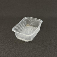 Контейнер прямоугольный одноразовый ПП КЛАРИТИ 1000мл 100шт 186х132х63мм