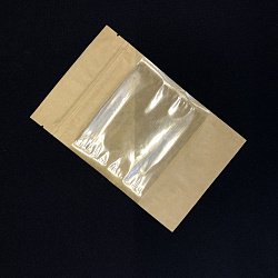 Пакет бум. ДОЙ-пак КРАФТ с замком 185х120 1шт ОКНО-100мм 