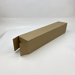 Коробка картонная БУРАЯ 100х100х500 21шт Т-22 (выписывать...