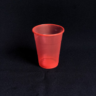 Стакан одноразовый ПП 200мл красный 100шт 