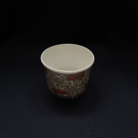 Креманка картон МЕНЮ 250мл 50шт D=93мм d=79мм H=65мм ВИРИДО 