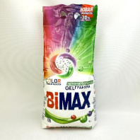 Стиральный порошок BIMAX Color Automat 9,0кг п/п ПАКЕТ в ассортименте 