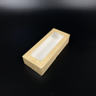 Упаковка GeoVita SELFBOX-500-PRO ланч-бокс с окном 20шт(!!!) 170х70х40мм 