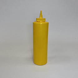 Емкость для соуса ПП 700мл 1шт ЖЁЛТАЯ  Емкость для соуса ПП 700мл 1шт ЖЁЛТАЯ