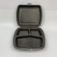 Ланч-бокс ВПС LB-83 3-сек. ЧЁРНЫЙ 247х206х35мм ЮУП 